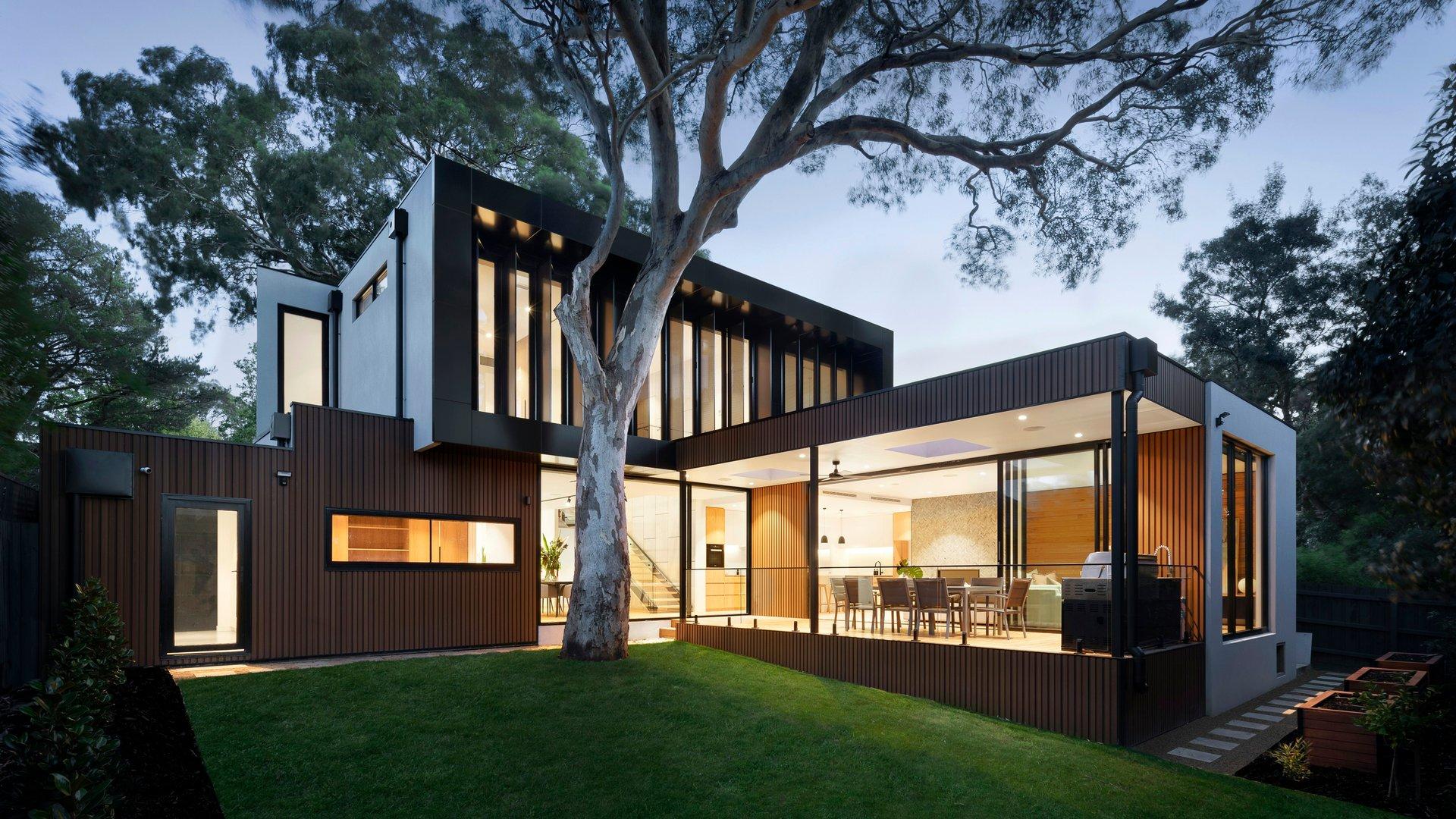 Homepage gallery image showing a prefabricated mobile house exterior for project supply