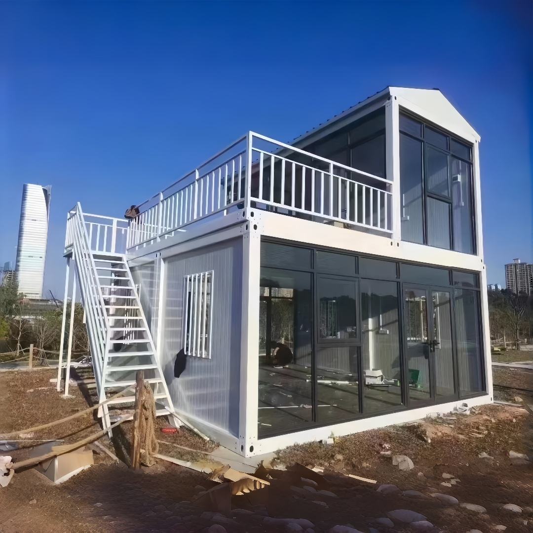 20ft Loft-Style Home Office Container product view 03