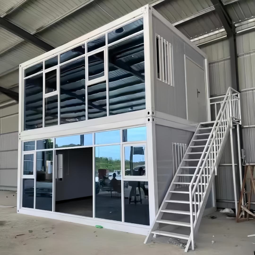 20ft Loft-Style Home Office Container product view 05