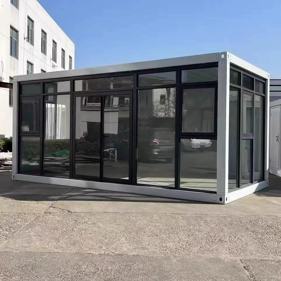 Detachable modular site office module