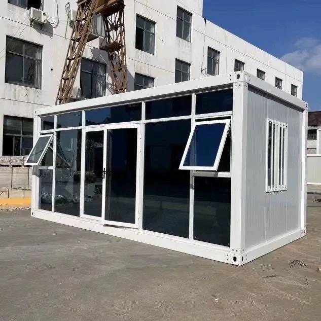 Glass Curtain Wall Site Office Module product view 02