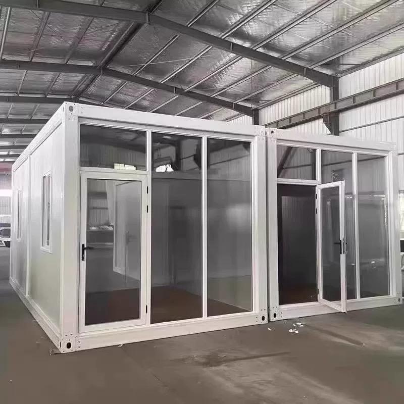 Glass Curtain Wall Site Office Module product view 03