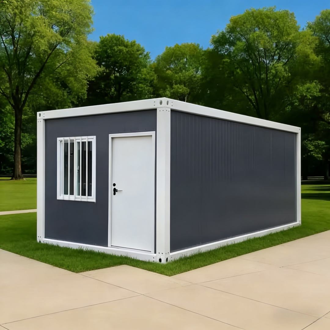 Quick Build Detachable Office Container cover image for a modular product in the Quick-Assembly Detachable Container House category