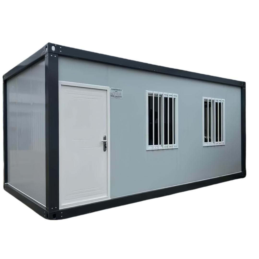 Quick Build Detachable Office Container white background office module