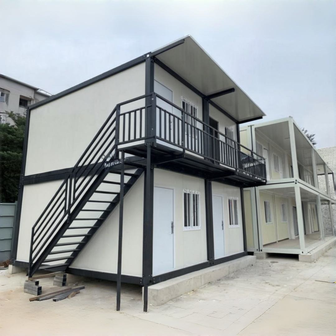 Rooftop Deck Detachable Office Cabin product view 02