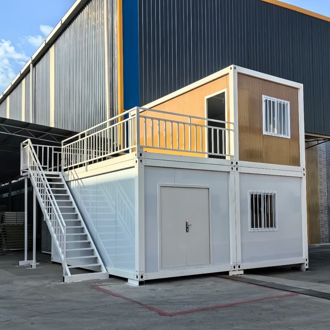 Rooftop Deck Detachable Office Cabin product view 05