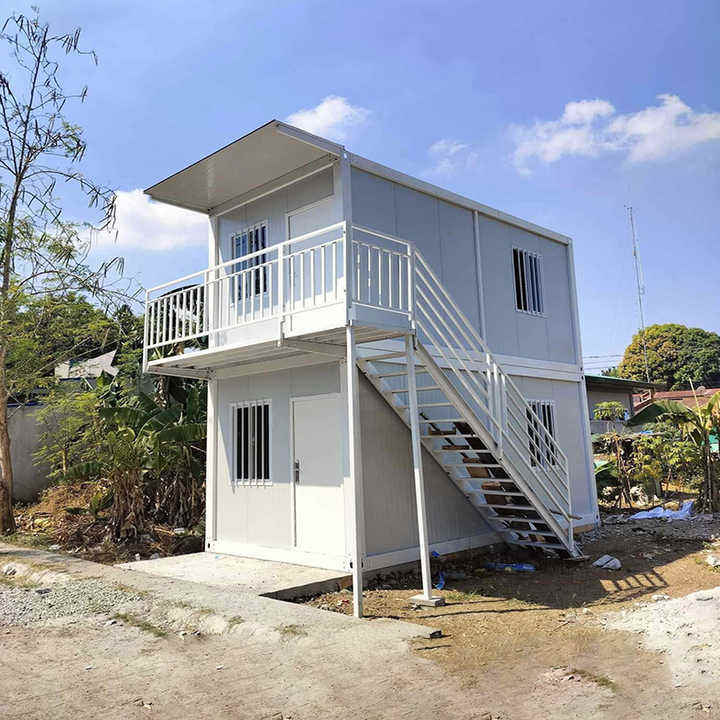 Rooftop Deck Detachable Office Cabin product view 06