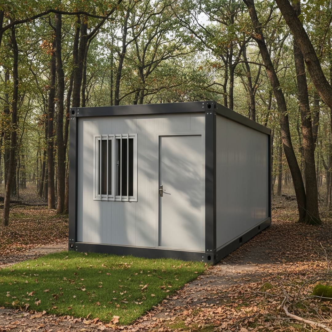 Standard Detachable Office Cabin cover image for a modular product in the Quick-Assembly Detachable Container House category