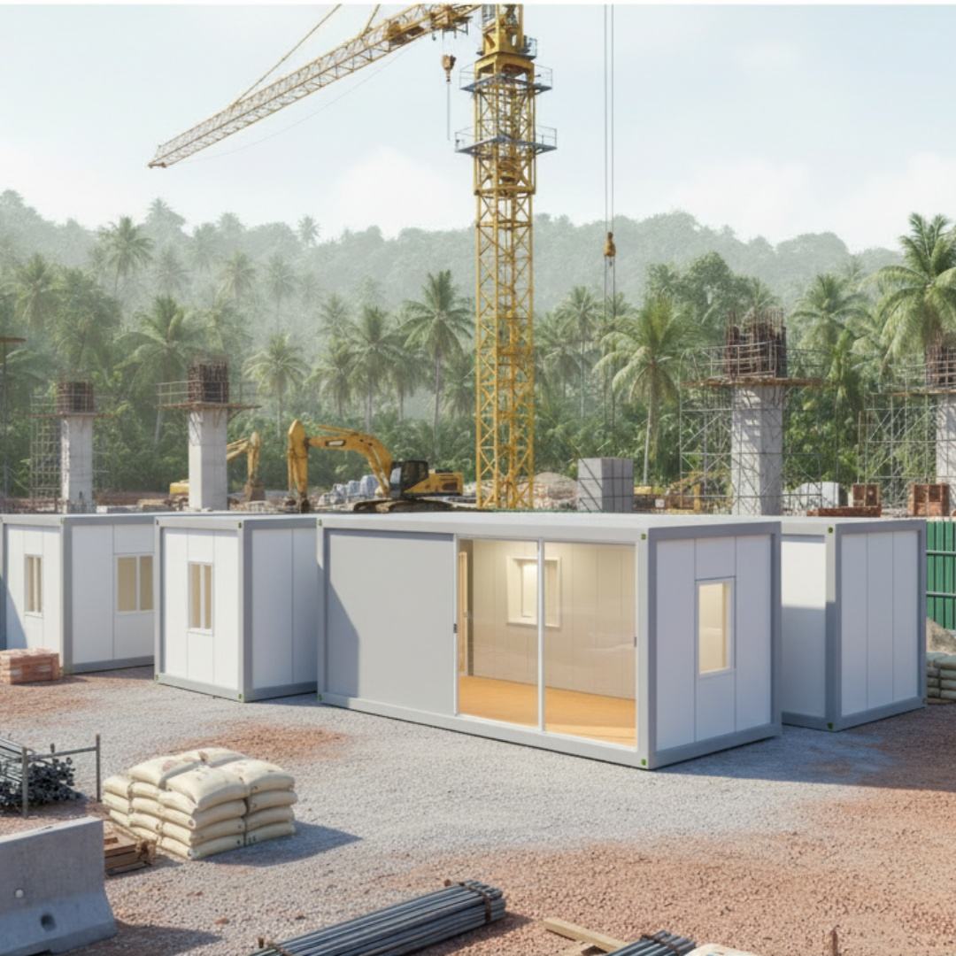 Standard Functional Module Office & Dormitory Unit cover image for a modular product in the Quick-Assembly Detachable Container House category