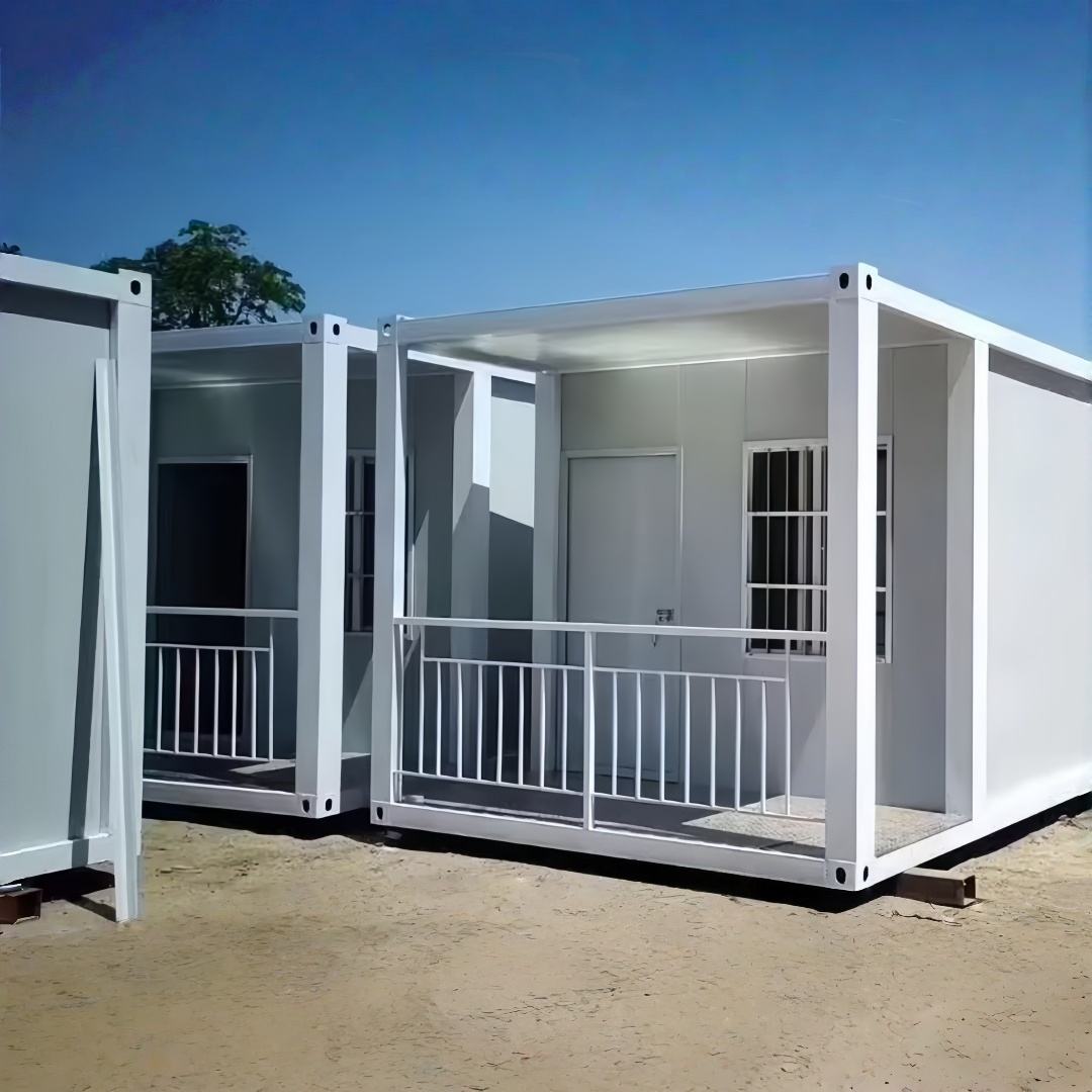 Standard Functional Module Office & Dormitory Unit porch module site