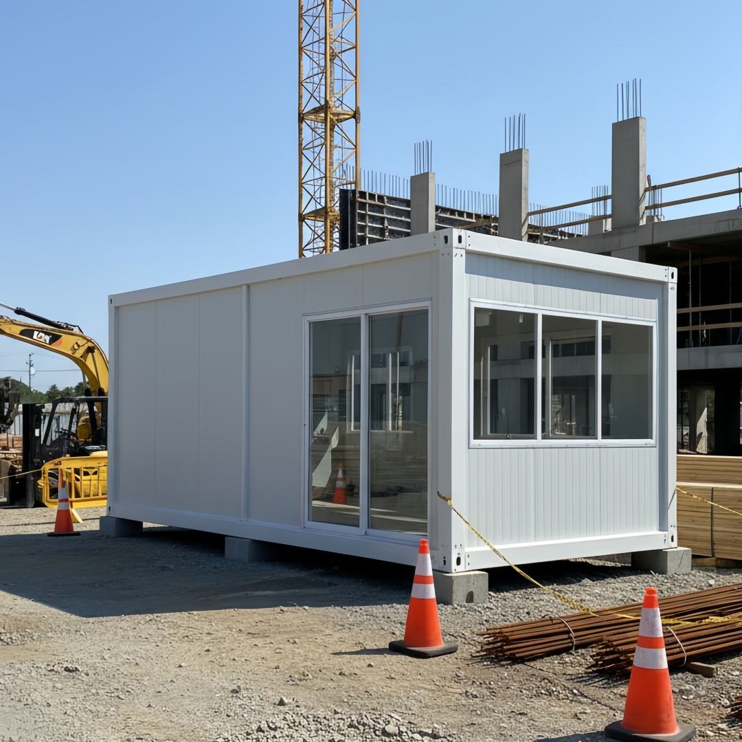 Detachable unit used for the packing and loading reference