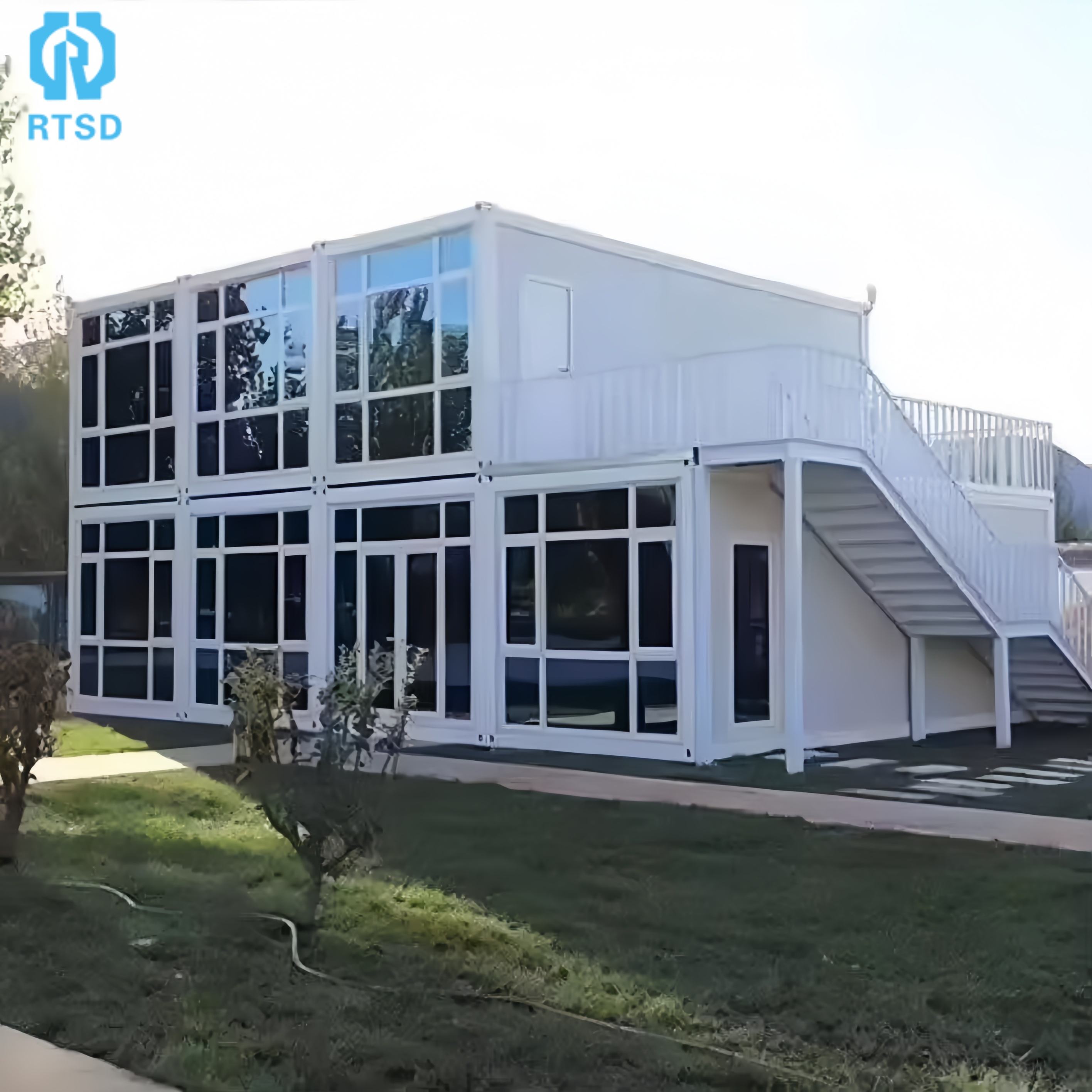 Two-Story Detachable Office Complex product view 03
