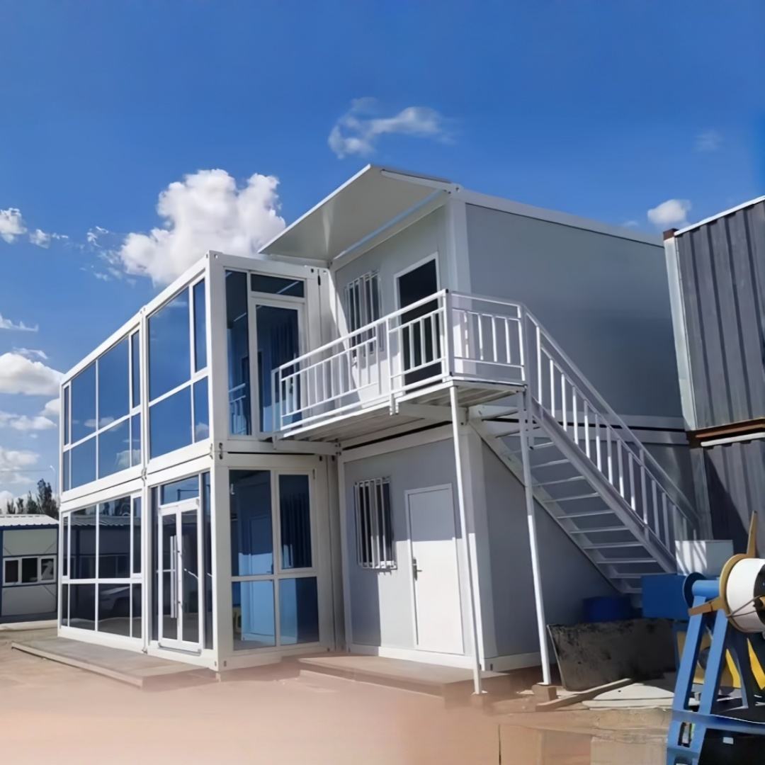 Two-Story Detachable Office Complex product view 04