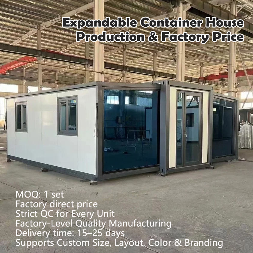 20ft Expandable Living Cabin product view 02