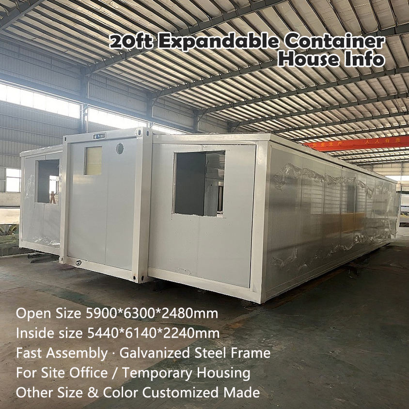 20ft Expandable Living Cabin product view 03