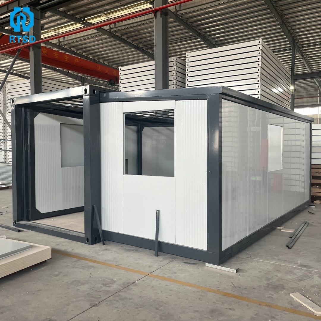 20ft Expandable Office Cabin cover image for a modular product in the Expandable Container House category