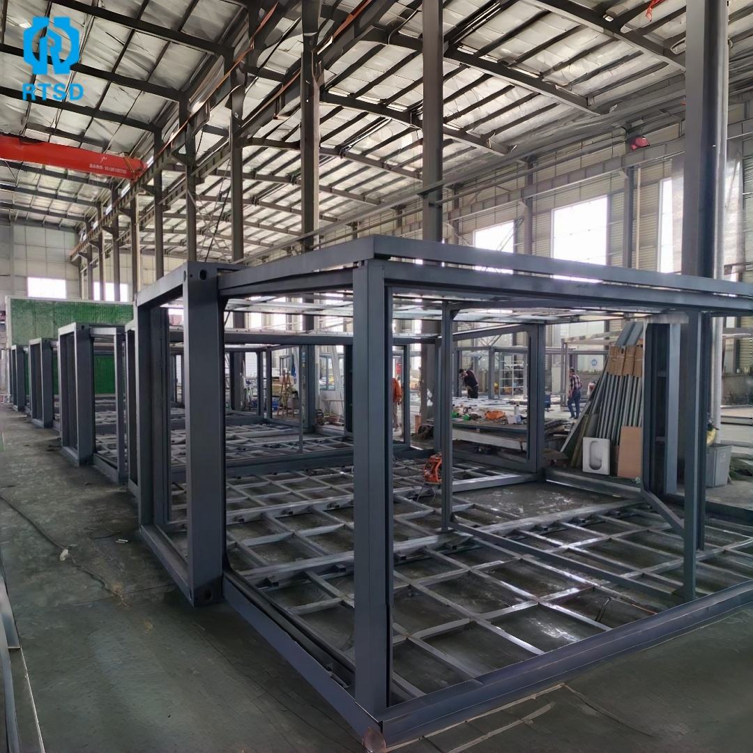 20ft Expandable Office Cabin product view 02
