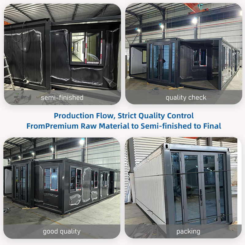 20ft Fold-Out Modular House product view 06