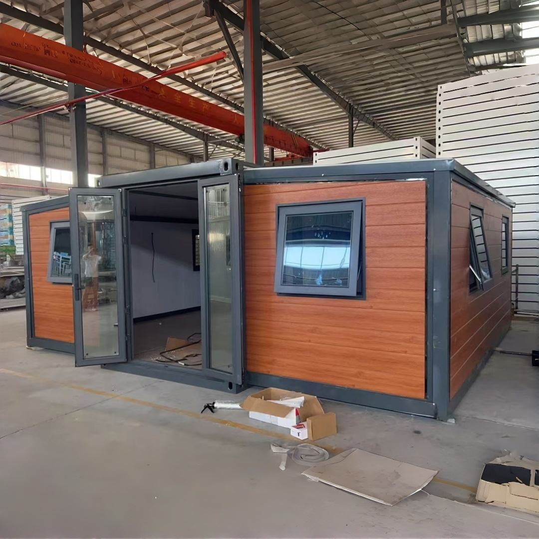20ft Galvanized Expandable Cabin product view 04