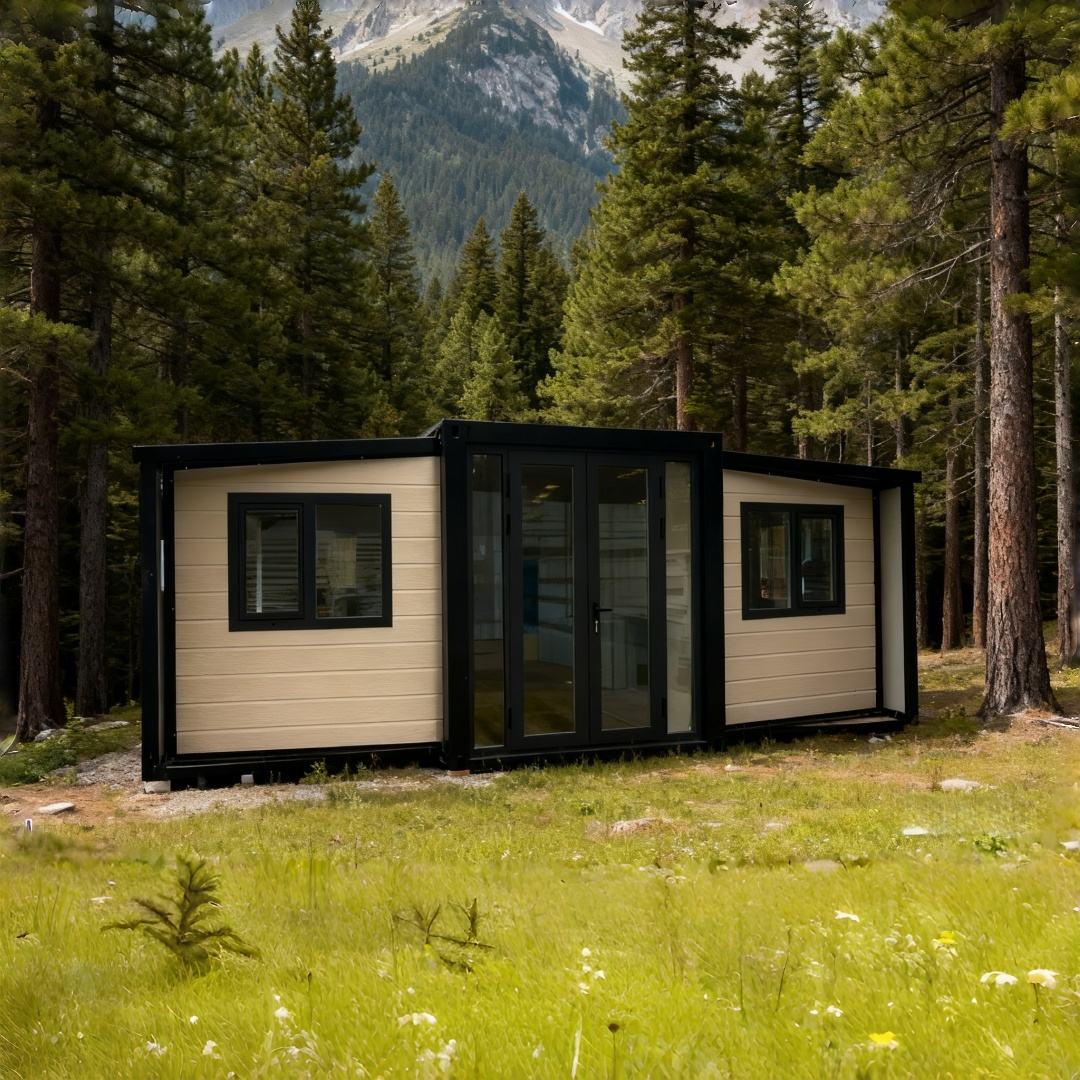 3-4 Bedroom Folding Family House cover image for a modular product in the Expandable Container House category