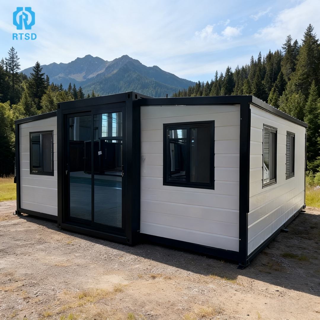 3-4 Bedroom Folding Family House product view 05