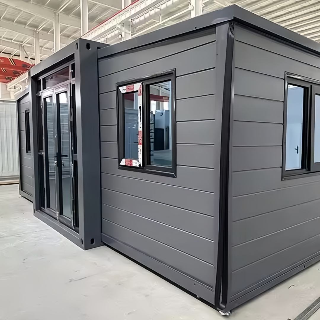 40ft 3-4 Bedroom Expandable Family House cover image for a modular product in the Expandable Container House category