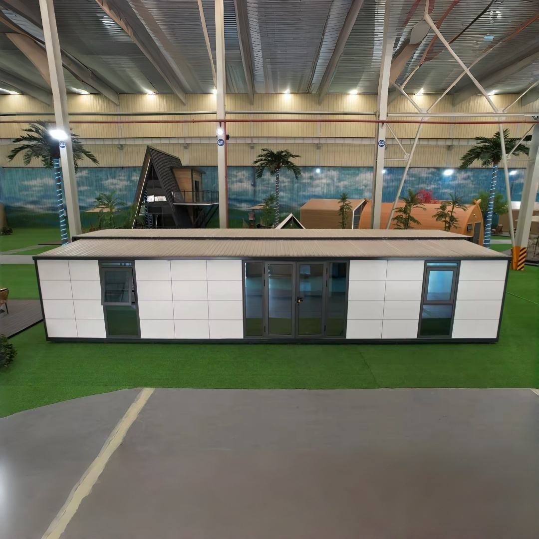 40ft Luxury 5-Bedroom Expandable House cover image for a modular product in the Expandable Container House category