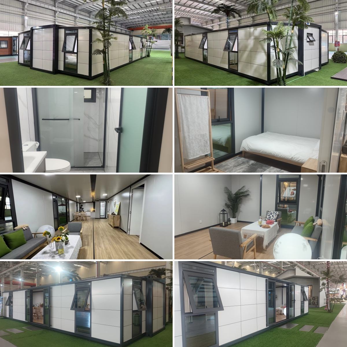 40ft Luxury 5-Bedroom Expandable House product view 02