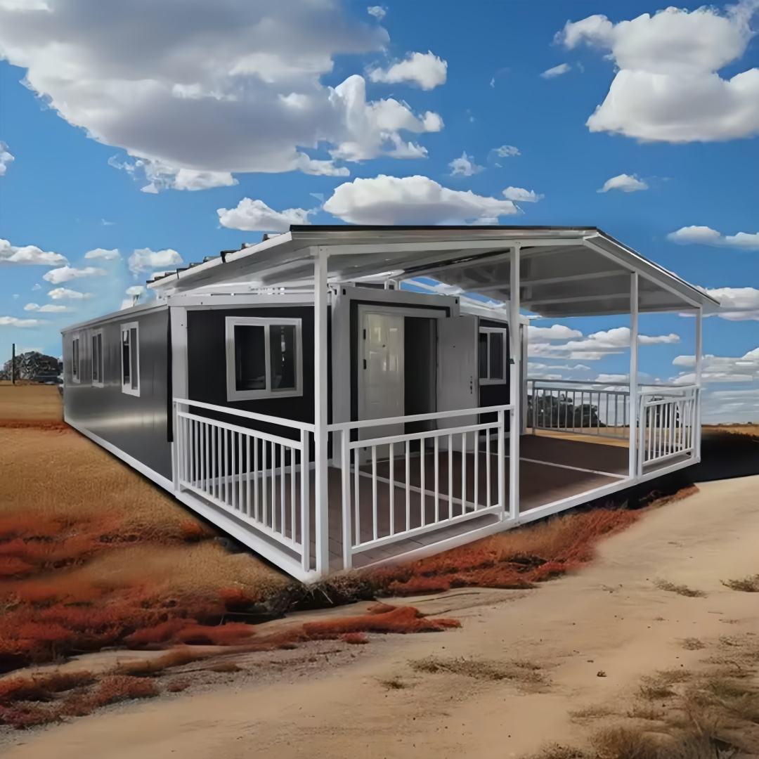 Budget 3-Bedroom Expandable House cover image for a modular product in the Expandable Container House category