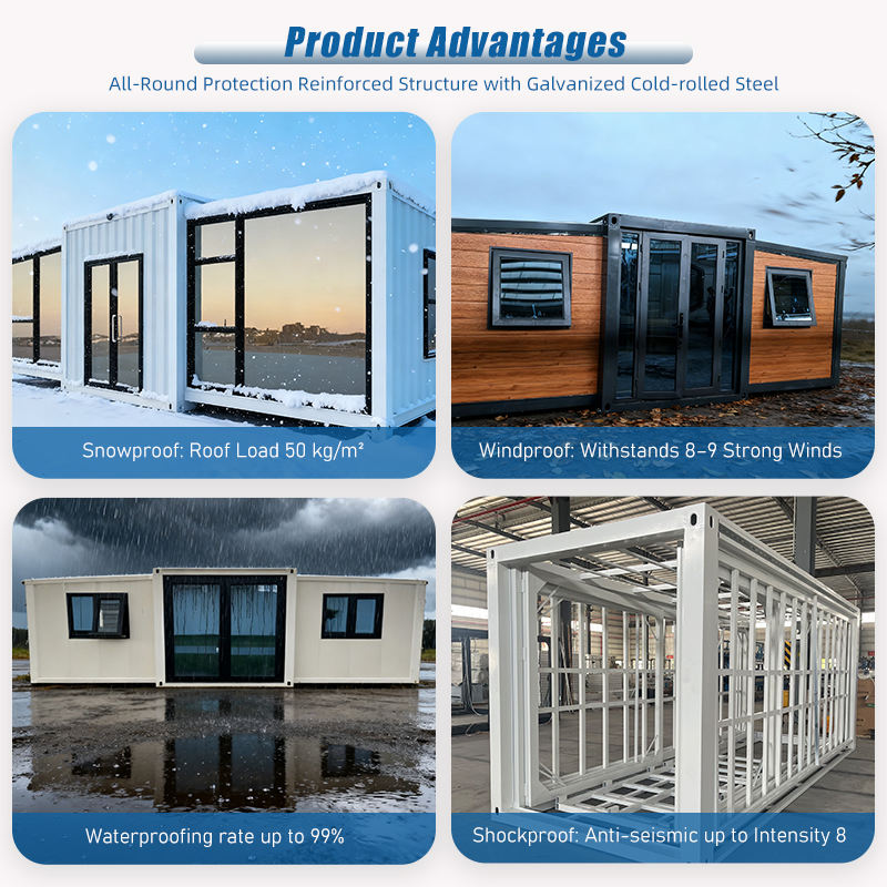 Compact 20ft Folding Tiny House product view 03