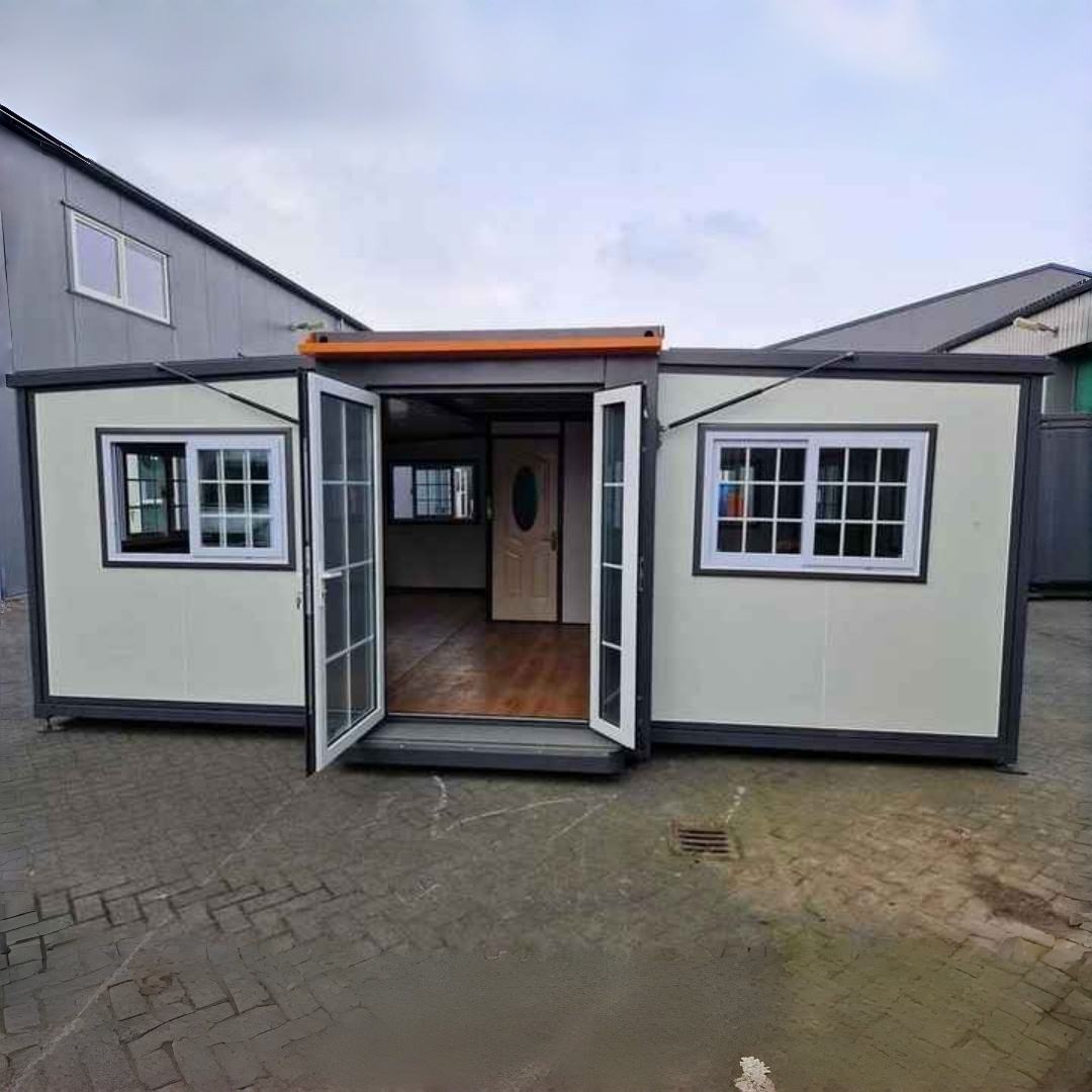 Expandable 2 Bedroom Kitchen House expanded front