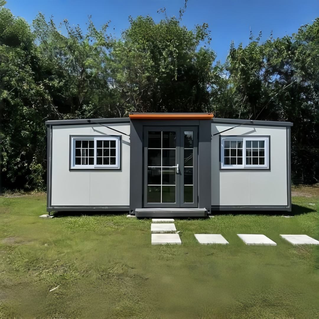 Expandable 2 Bedroom Kitchen House front elevation