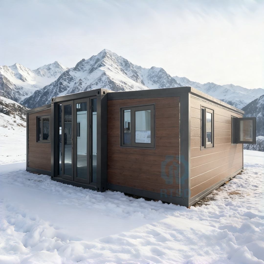 Expandable Modular Home Series cover image for a modular product in the Expandable Container House category