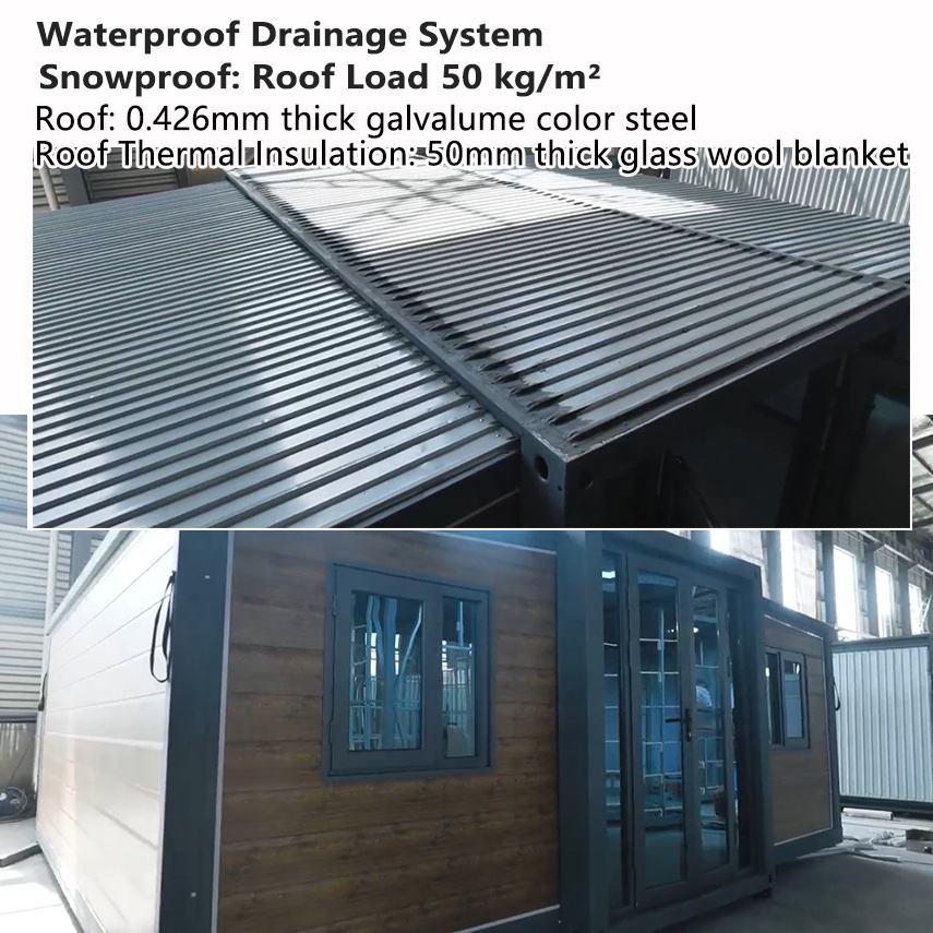 Expandable Modular Home Series product view 02