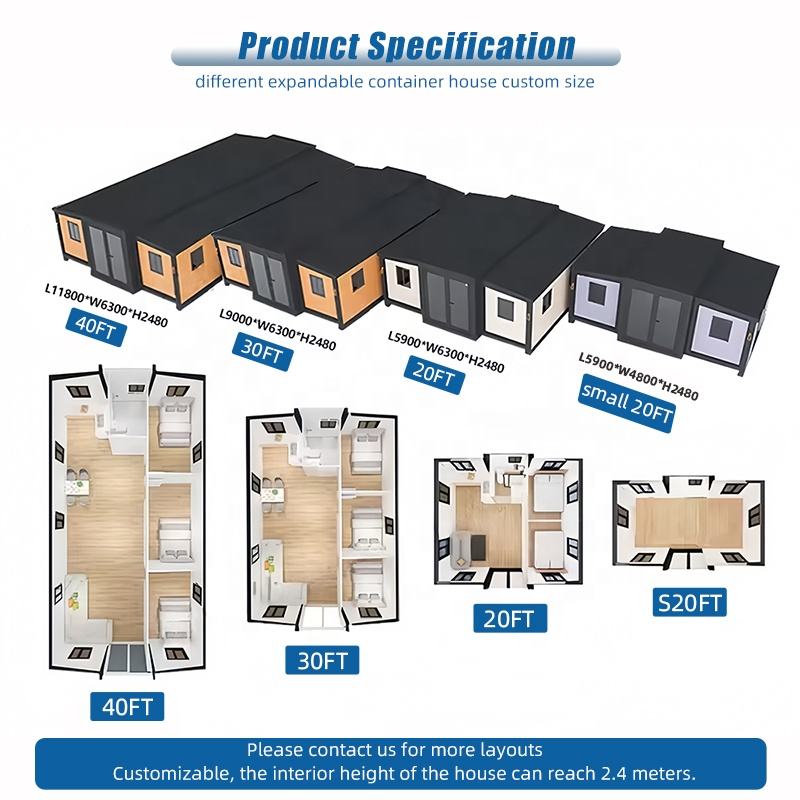 Expandable Modular Home Series product view 04