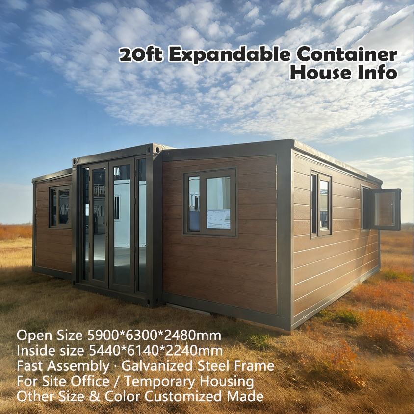 Expandable Modular Home Series product view 05