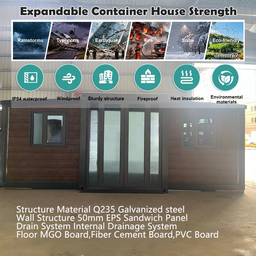 Expandable Modular Home Series product view 06