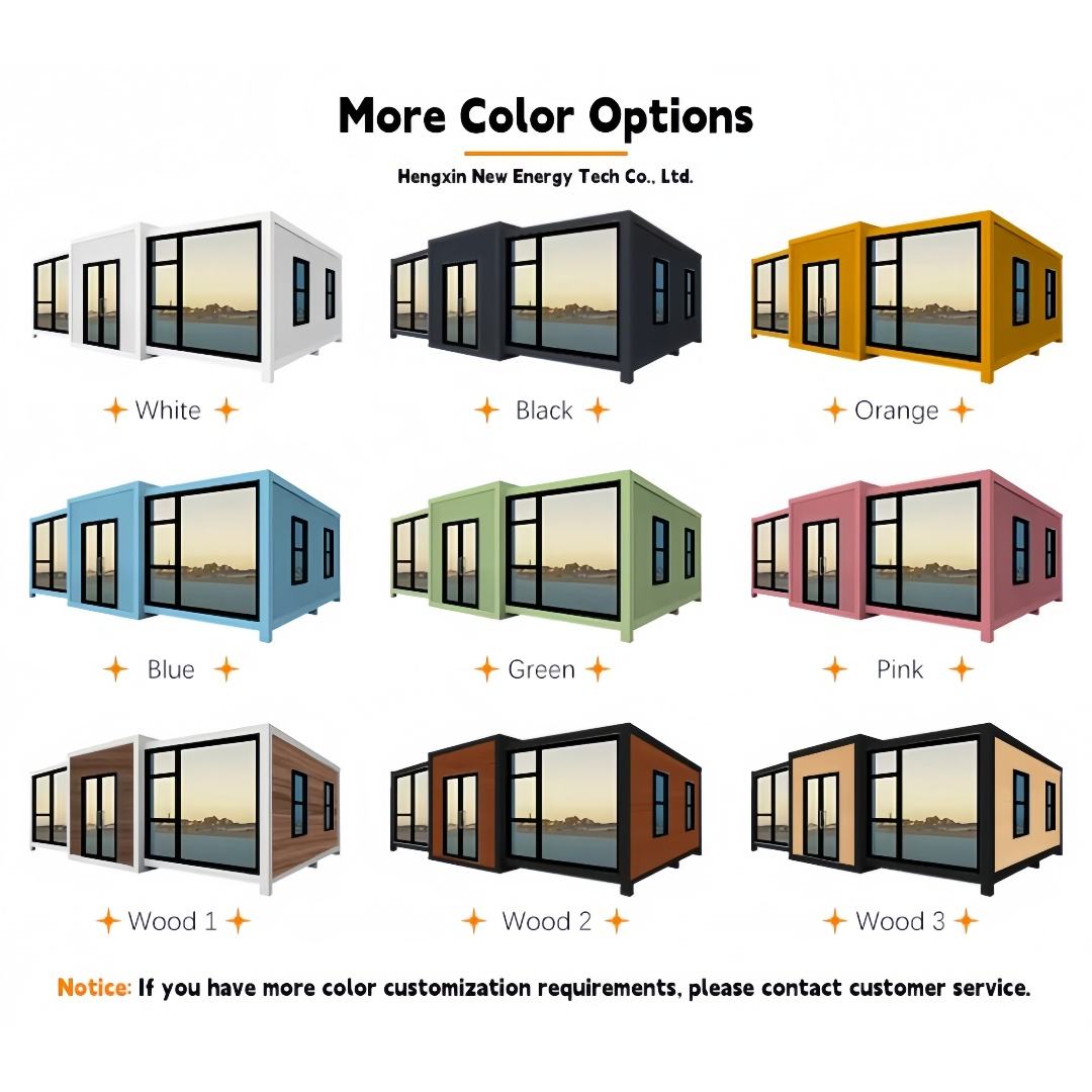 Expandable Prefab Container House product view 03