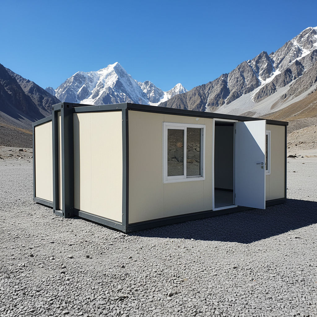 Foldable Expandable Modular Building cover image for a modular product in the Expandable Container House category