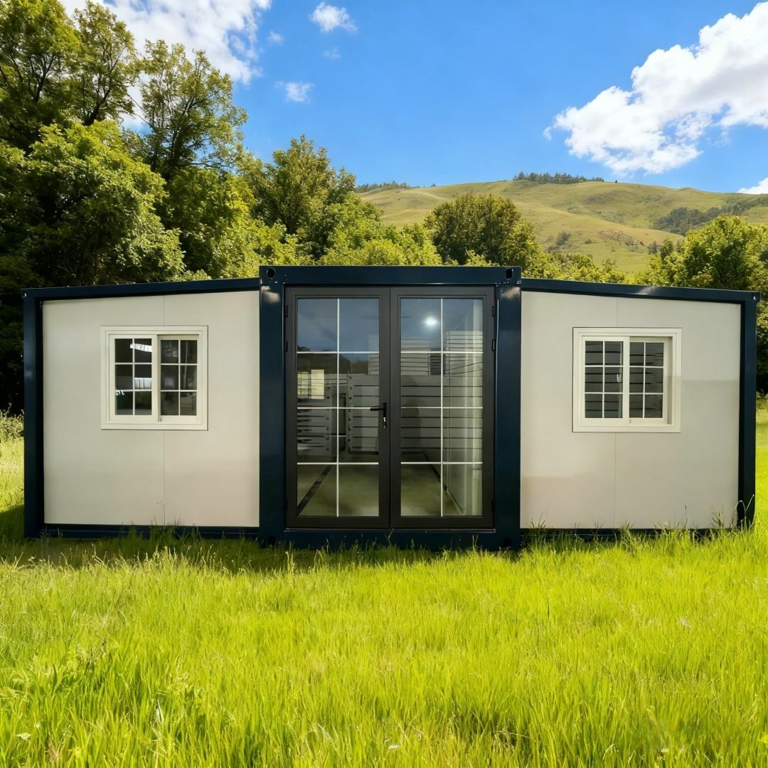 Luxury Expandable Family House cover image for a modular product in the Expandable Container House category