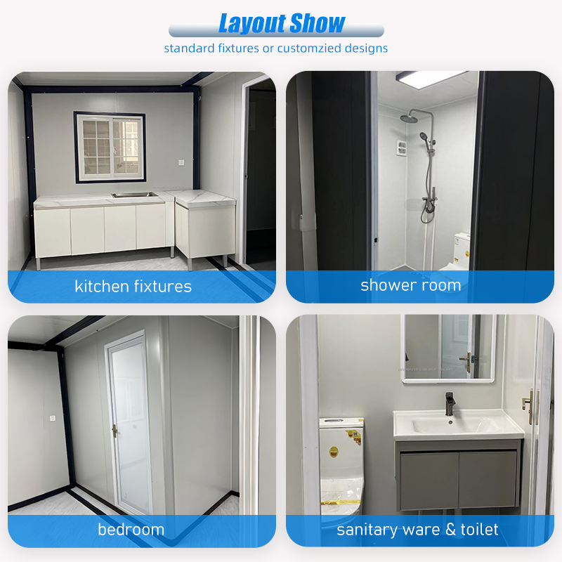 Luxury Expandable Family House product view 02