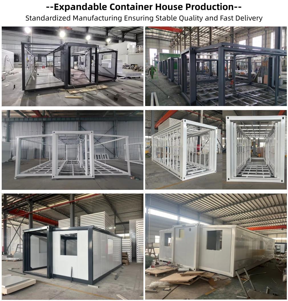 Modern Expandable Modular Cabin product view 03