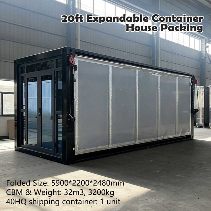 Modern Expandable Modular Cabin product view 05
