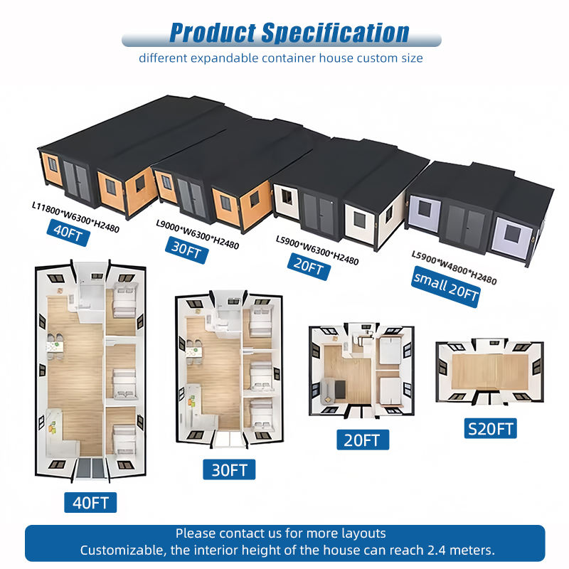 Multi-Use Portable Expandable Cabin product view 02