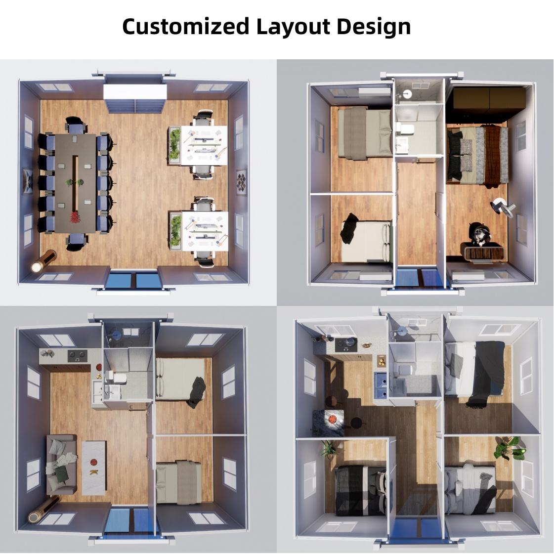 Multi-Use Portable Expandable Cabin product view 06