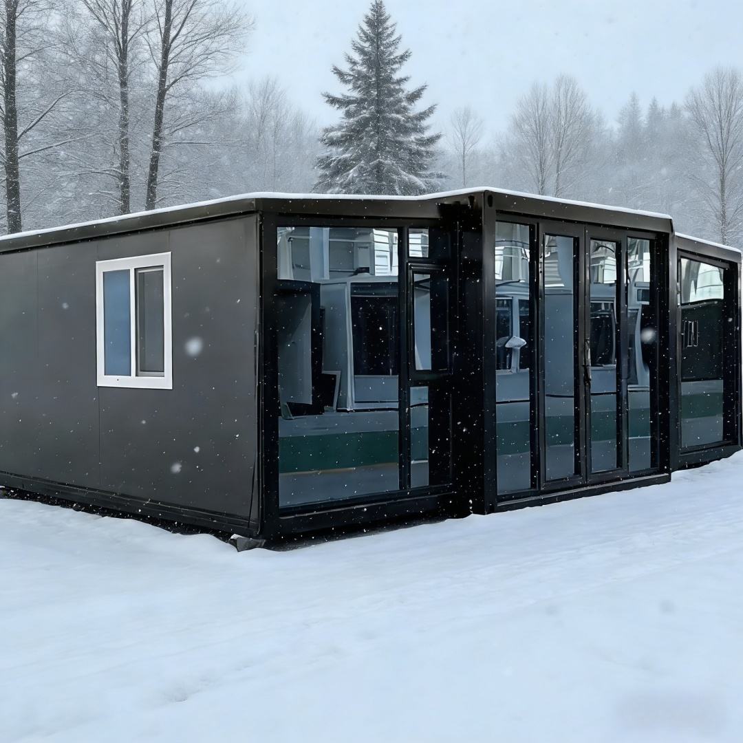 Expandable Container House category cover image for modular project applications