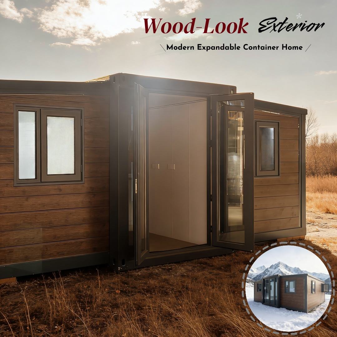 Portable Expandable Modular Structure cover image for a modular product in the Expandable Container House category