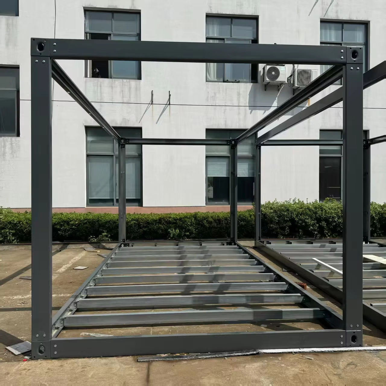 Black 20ft Flat Pack Tiny House secondary view
