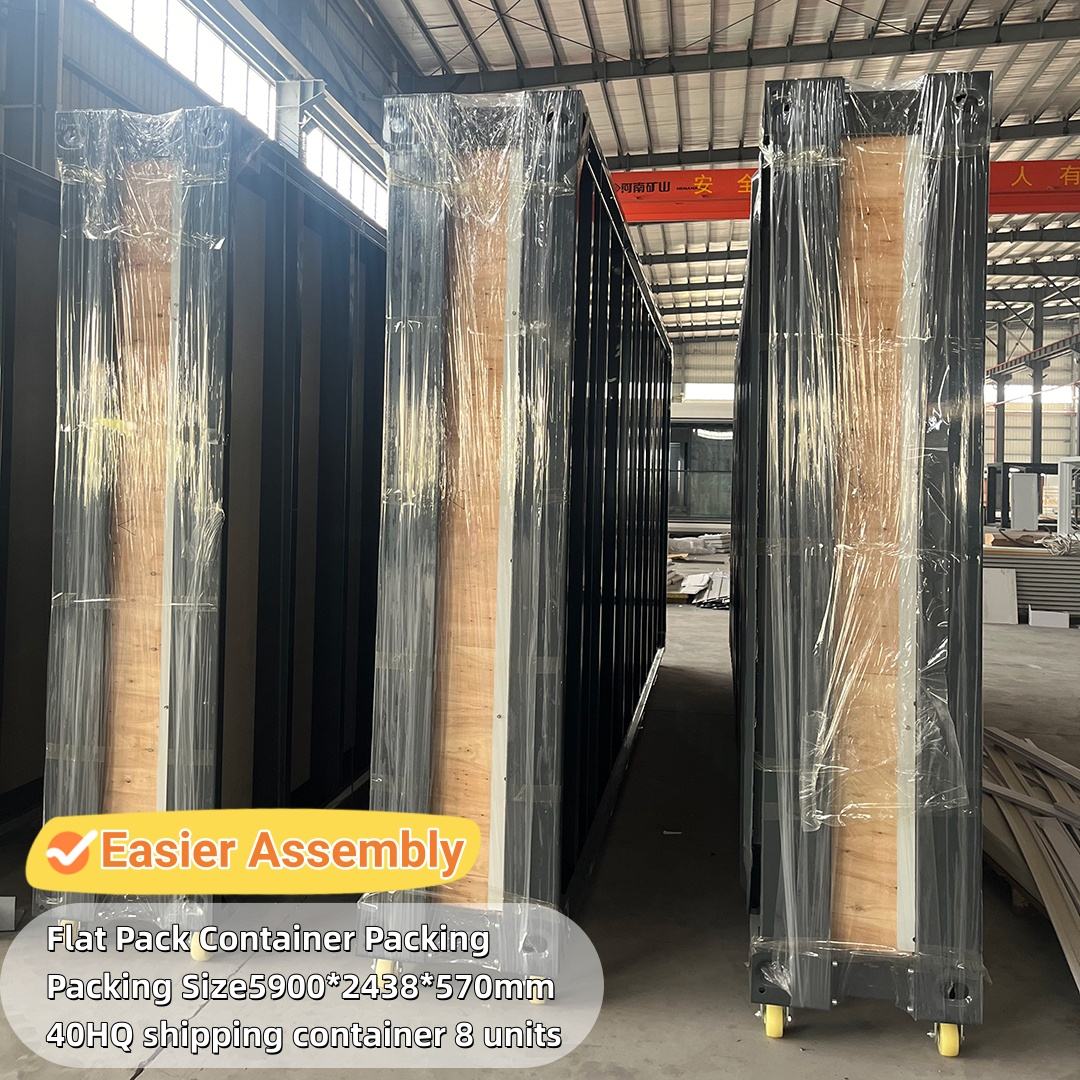 Quick Assemble Flat Pack Container House application view