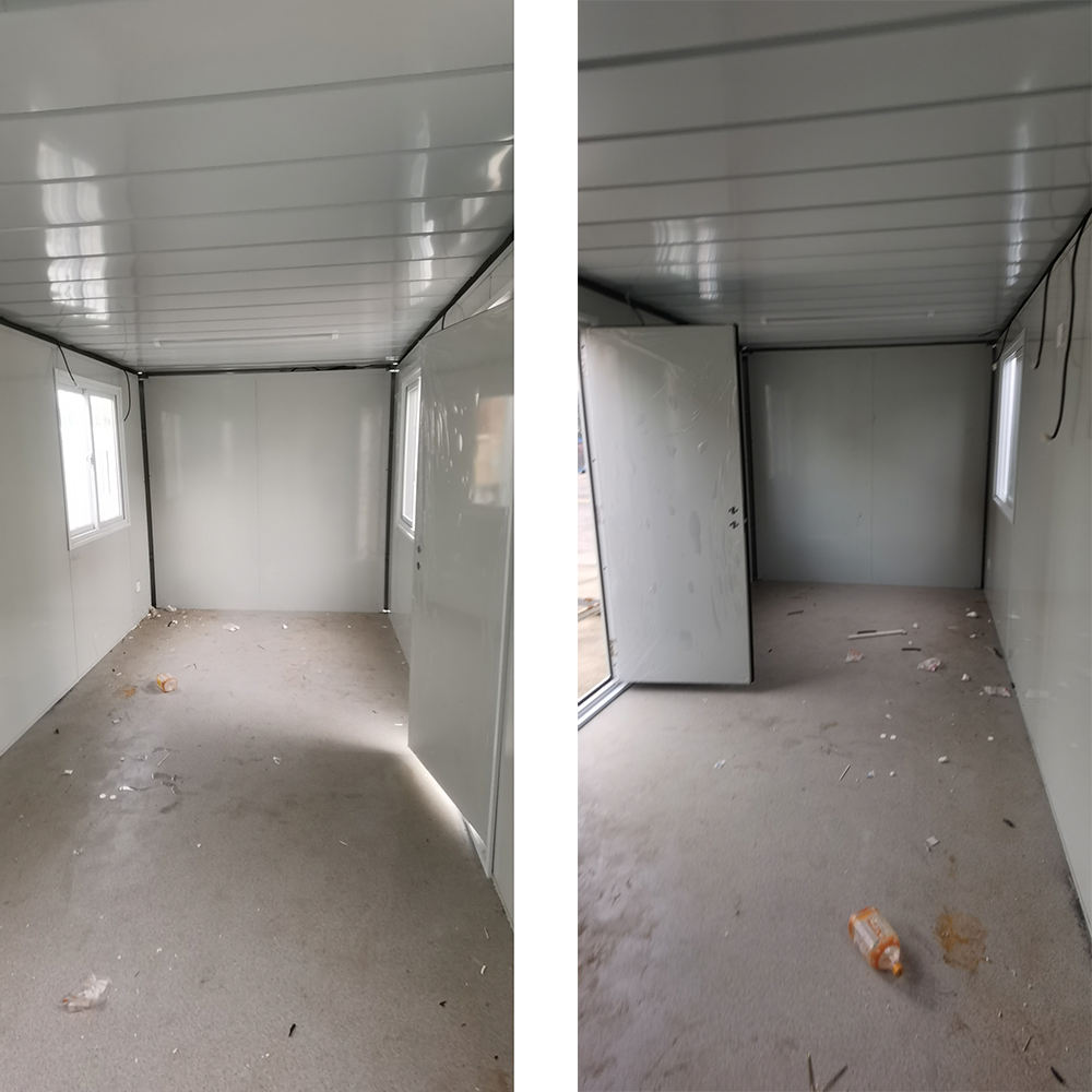 Quick Assemble Flat Pack Container House configuration reference